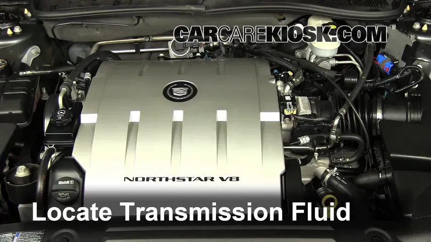 2009 Cadillac DTS Platinum 4.6L V8 Transmission Fluid